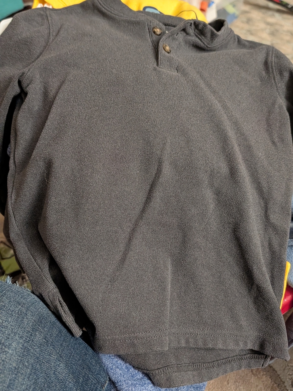 Carter's Dark Grey Sweater